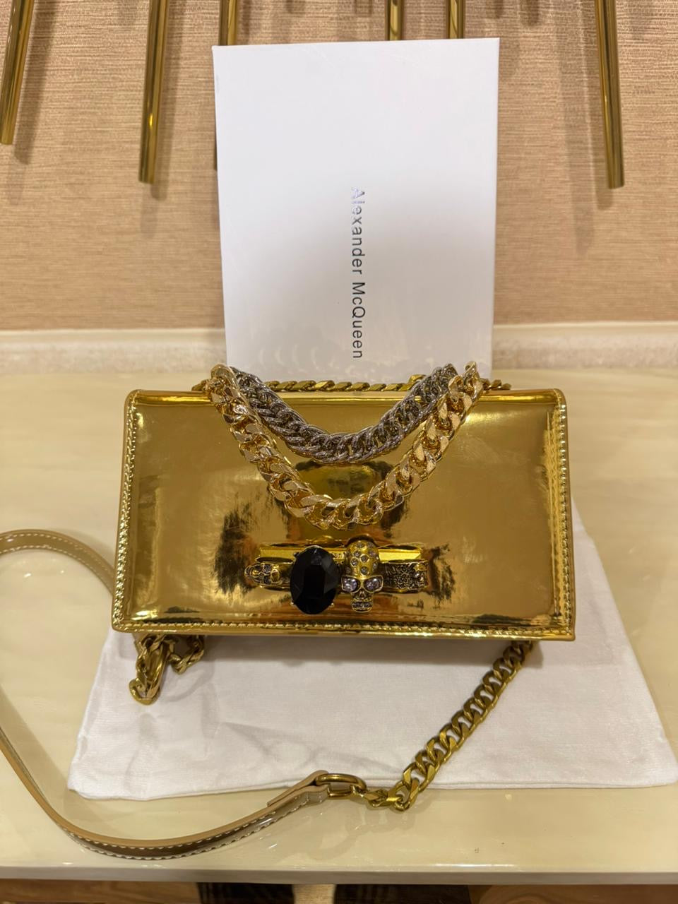 Elexandra Mcqueen with Box & Dust Bag