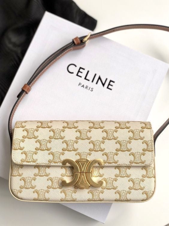 Celine Triomphe with Brand Box