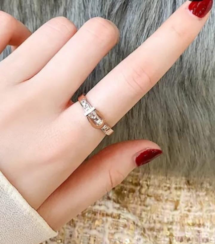 Stainless steel ring