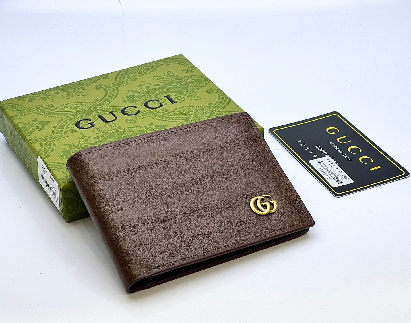 Gucci Wallet with Brand Box & Dust Bag