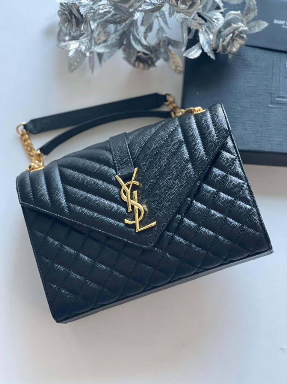 Ysl Cassandra with Brand Box