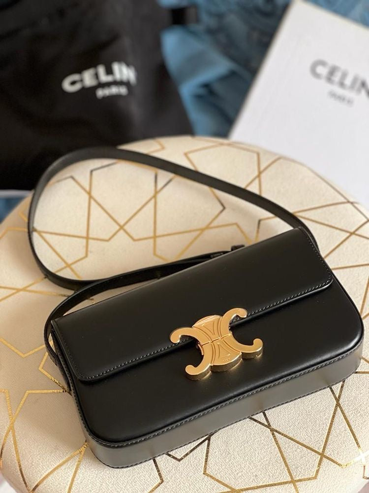 CELINE Triomphe Bag with Brand Box