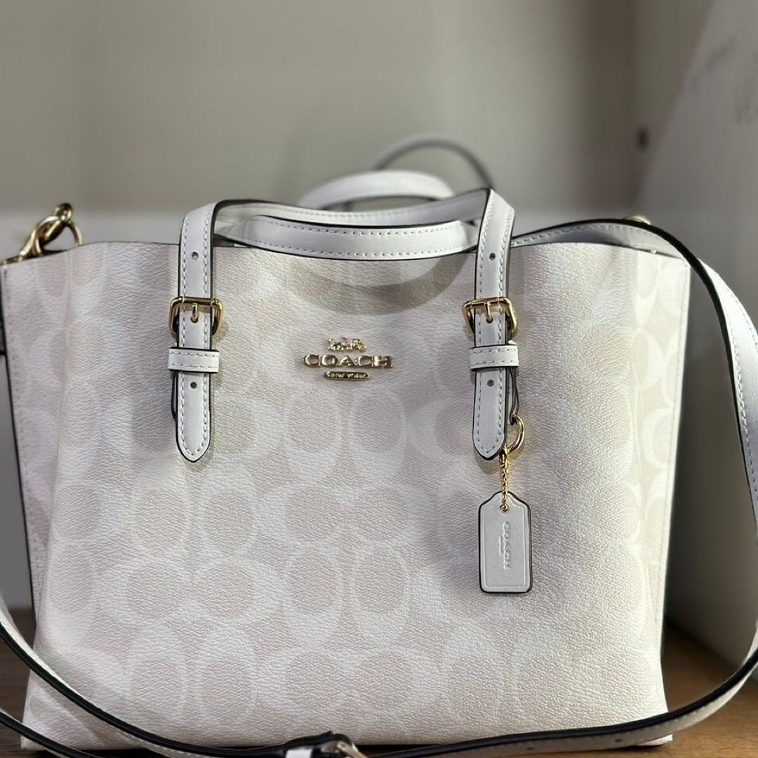 Coach Mollie Tote with Brand Box