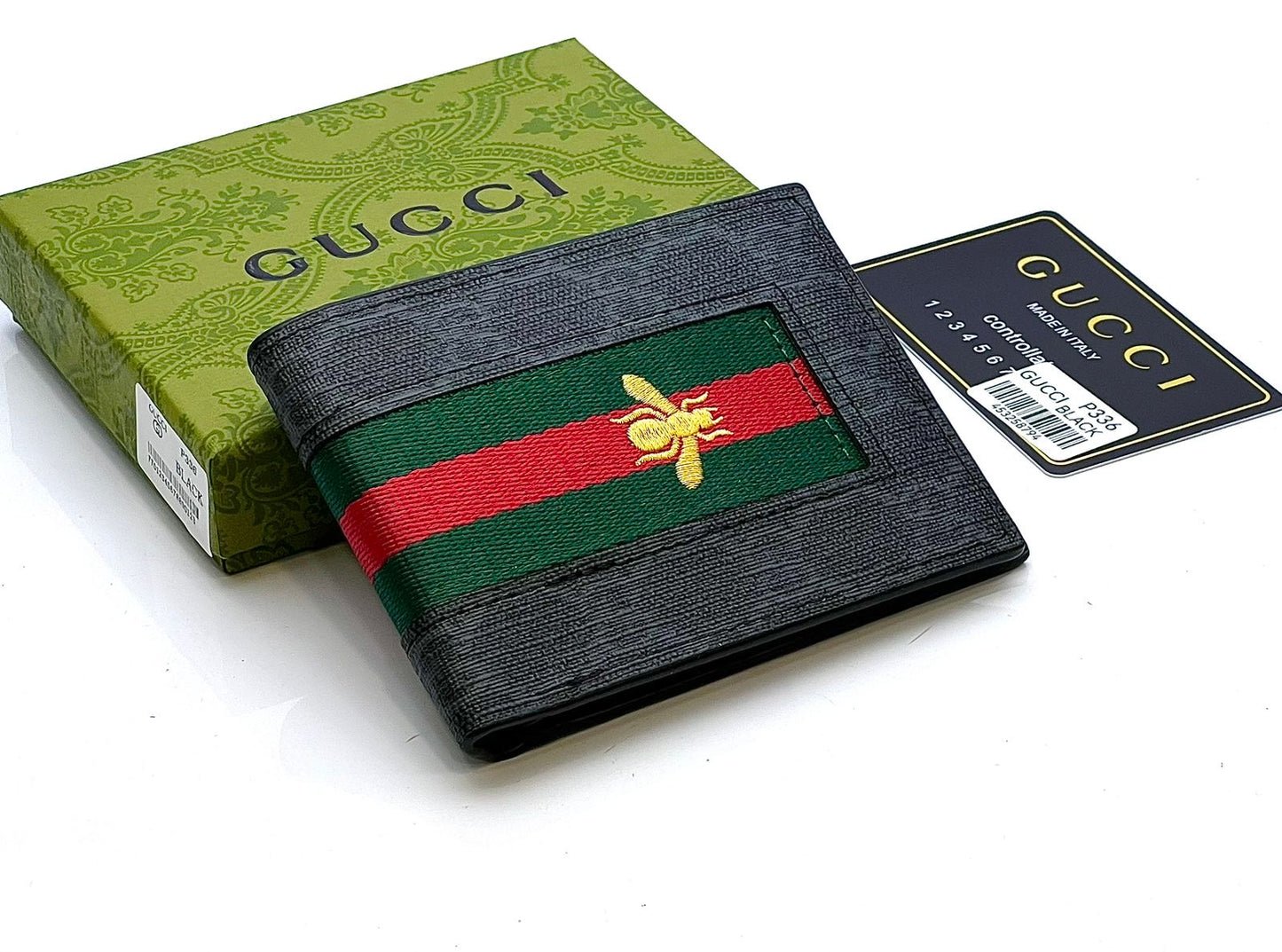 Gucci Wallet with Brand Box & Dust Bag