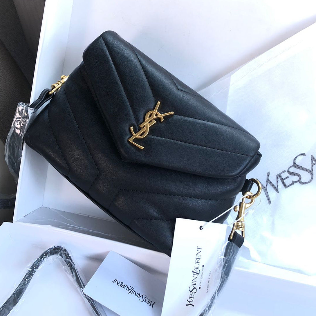 YSL Quilted Bag with Brand Dust Bag