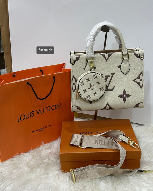 LV OnTheGo PM Bag with brand box