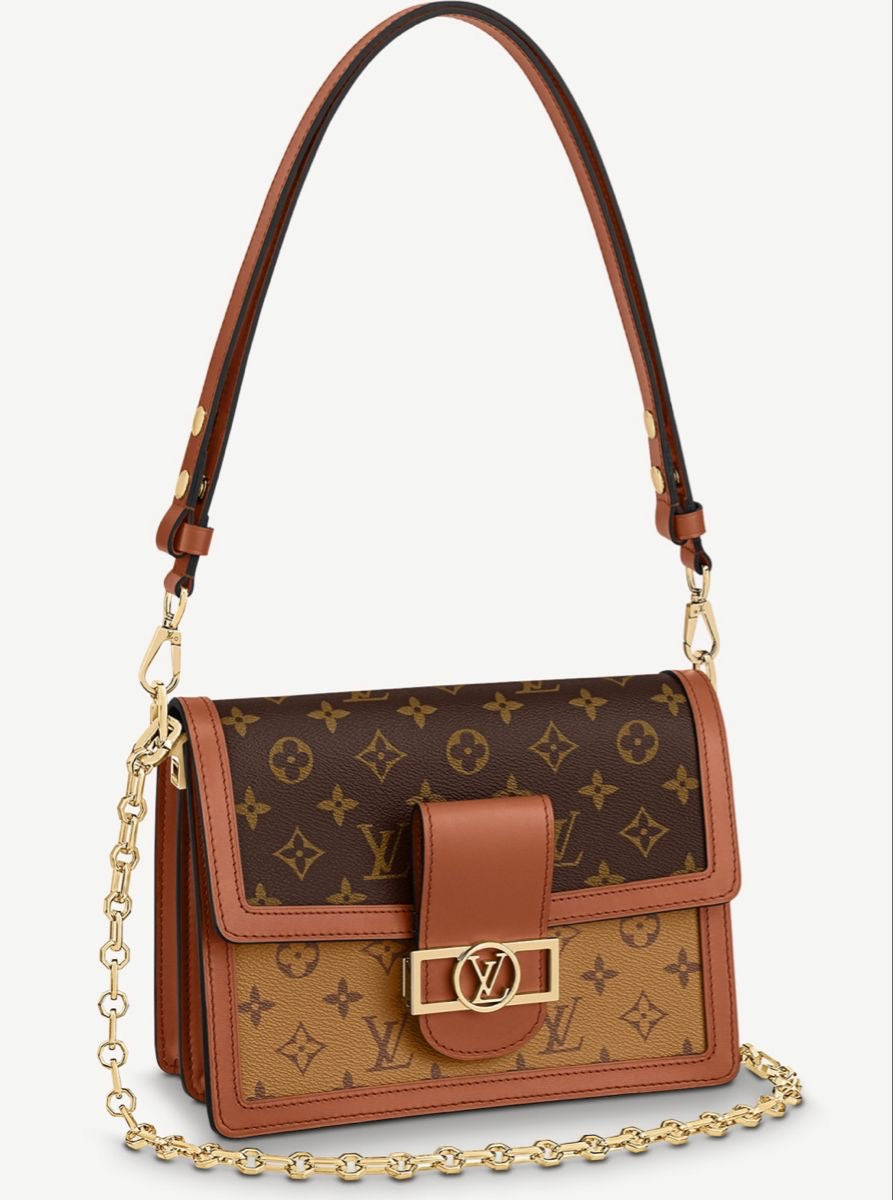 LV Dauphine Bag with Brand Box