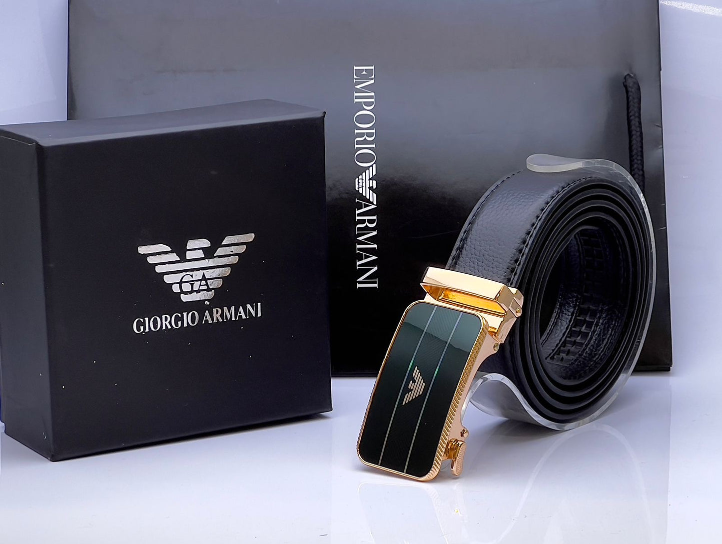 Giorgio Armani Belt with Brand Box