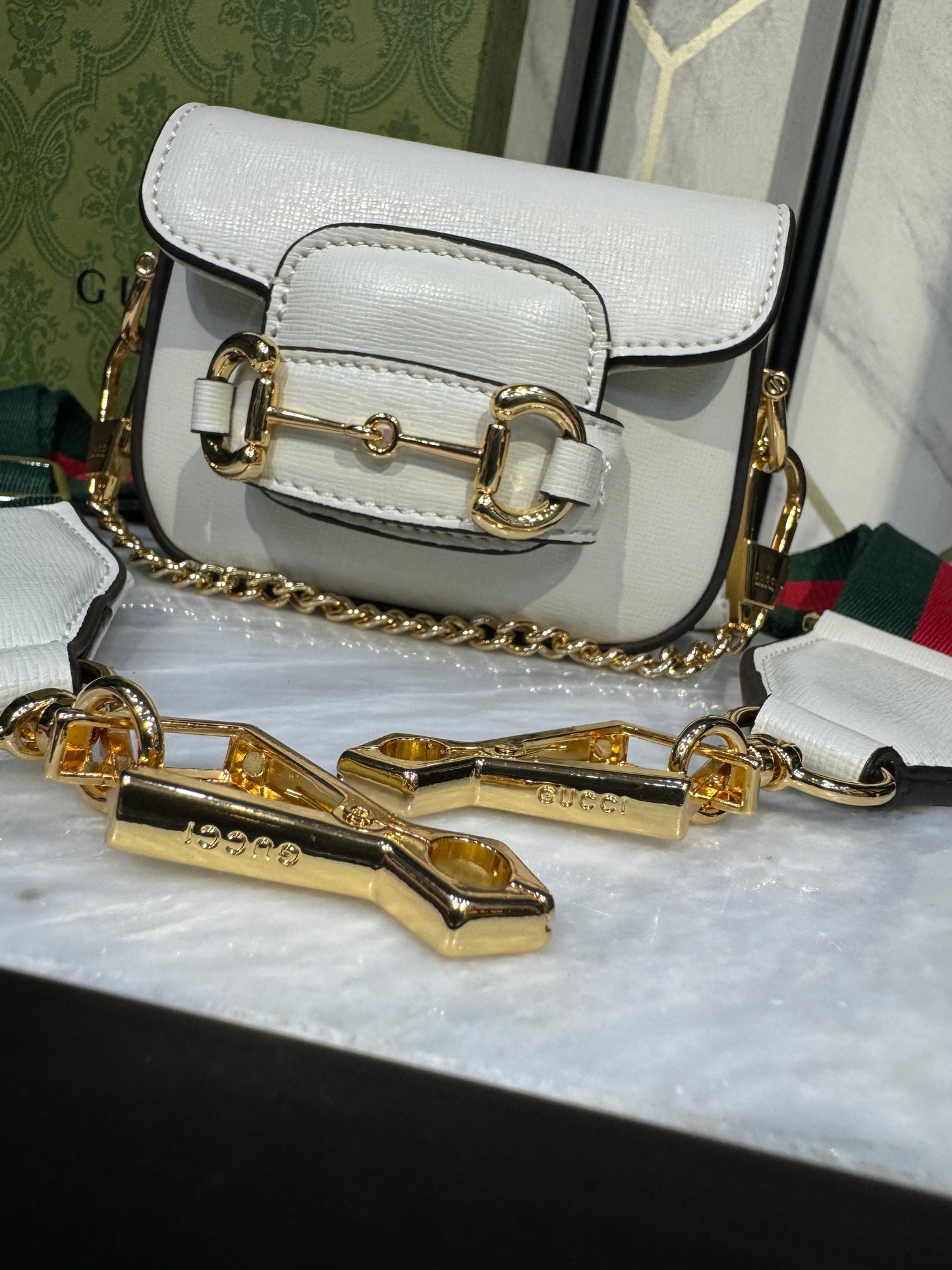 Gucci Horsebit Mini with Brand Box