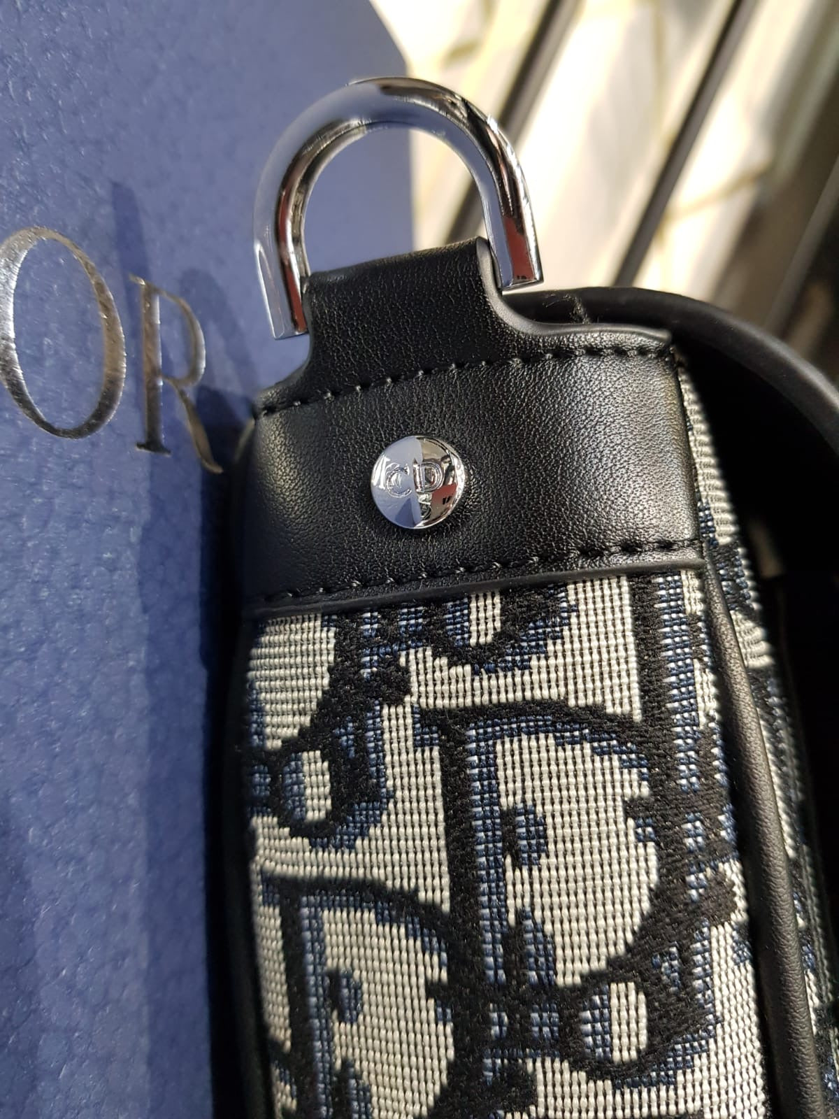 DIOR hit the road bag with Brand Box
