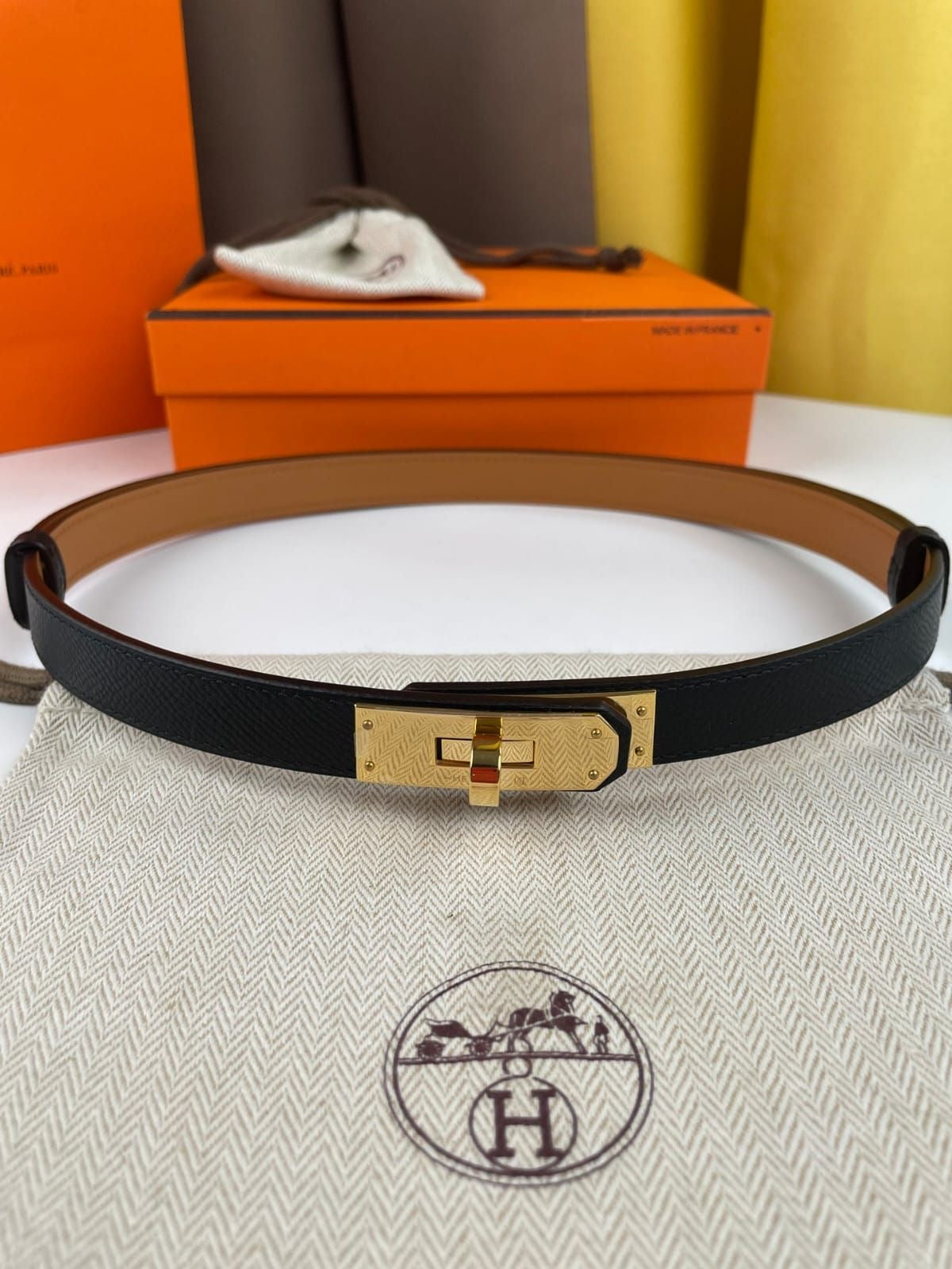 Hermes Kelly Belt