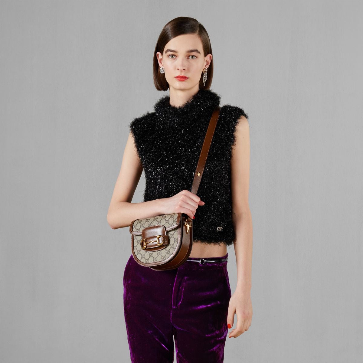 Gucci Horsebit with Brand box & Dust Bag