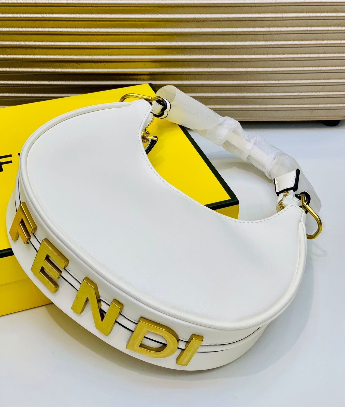 Fendi Crossbody with Brand Box