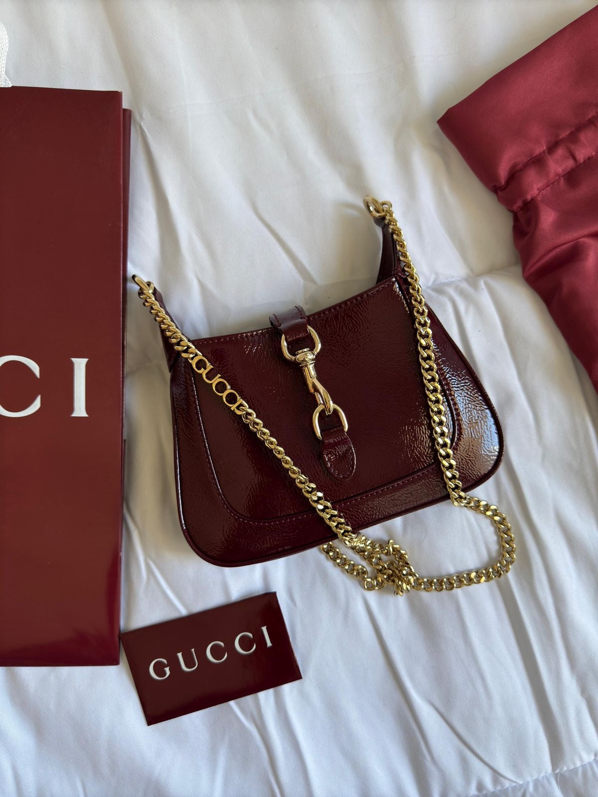 GUCCI Jackie Notte with Brand Box - Same as Original