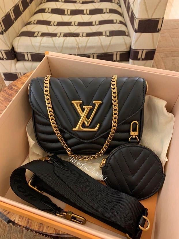 LV Wave Multipochette with Brand Box