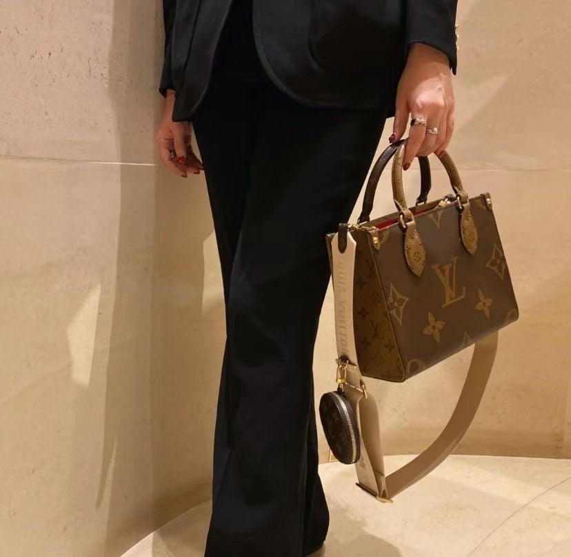 LV OnTheGo PM Bag with brand box