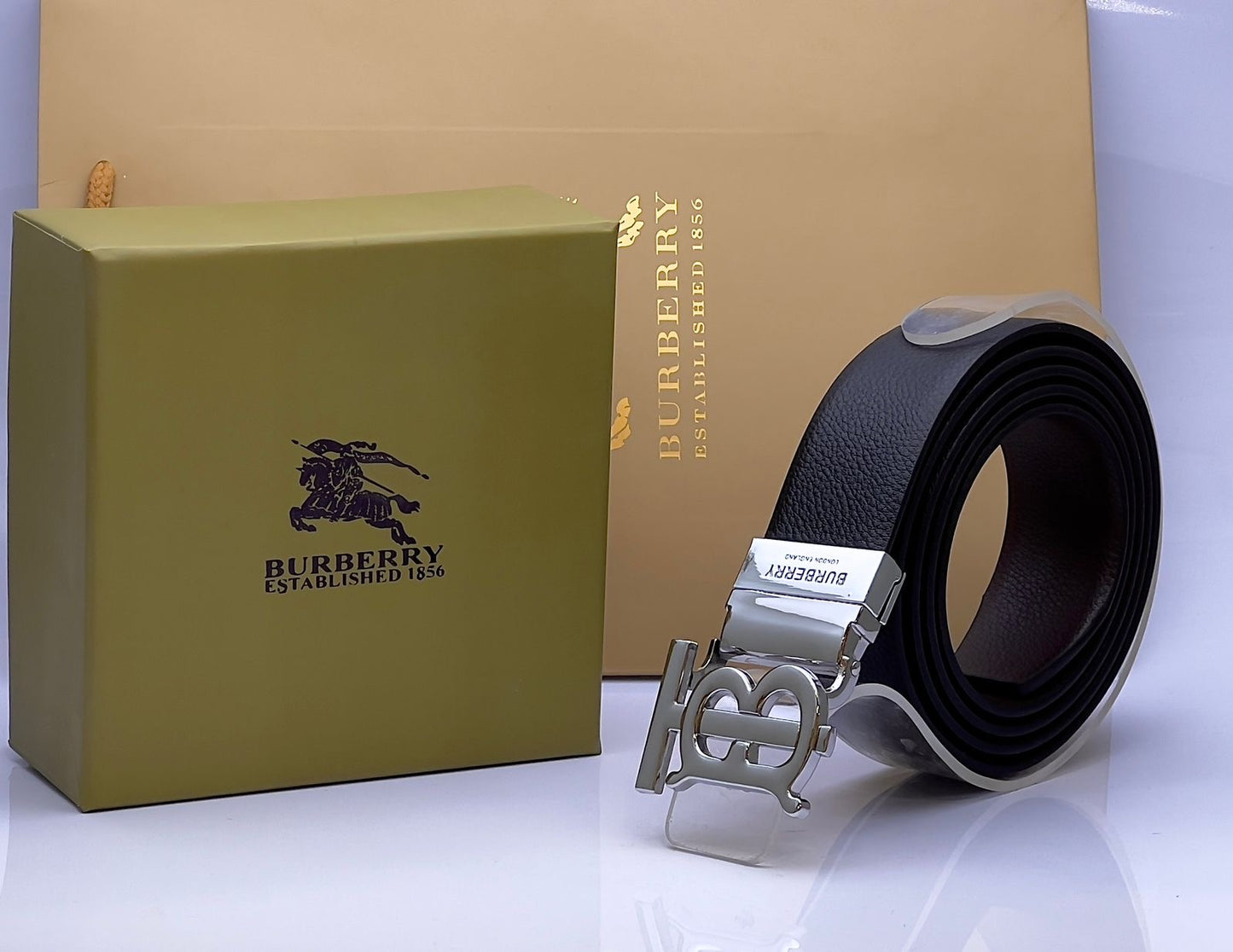 Burberry Belt with Brand Box