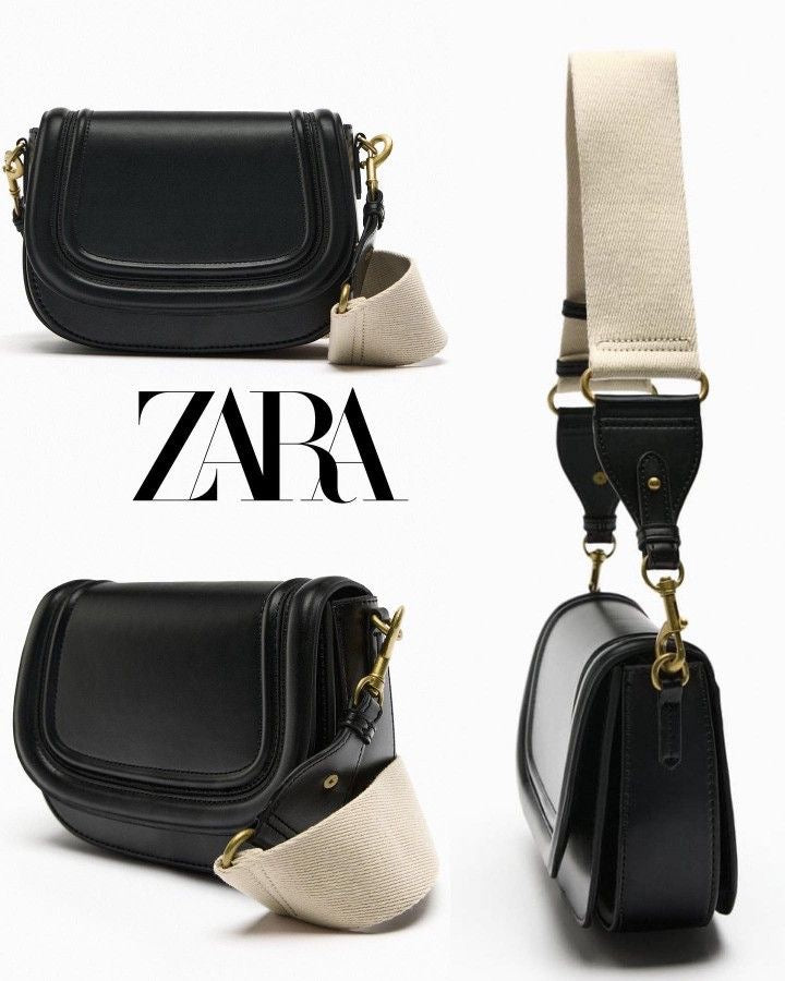 Zara Handbag with Brand Box