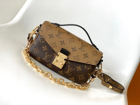 LV Pochette with Brand Box