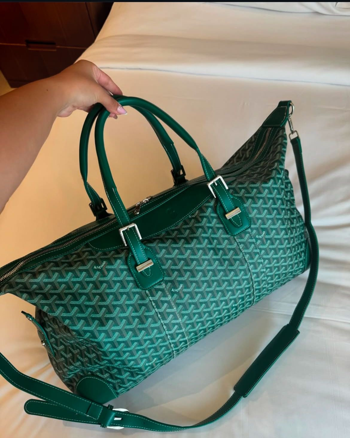 Goyard Sports/Travel Bag