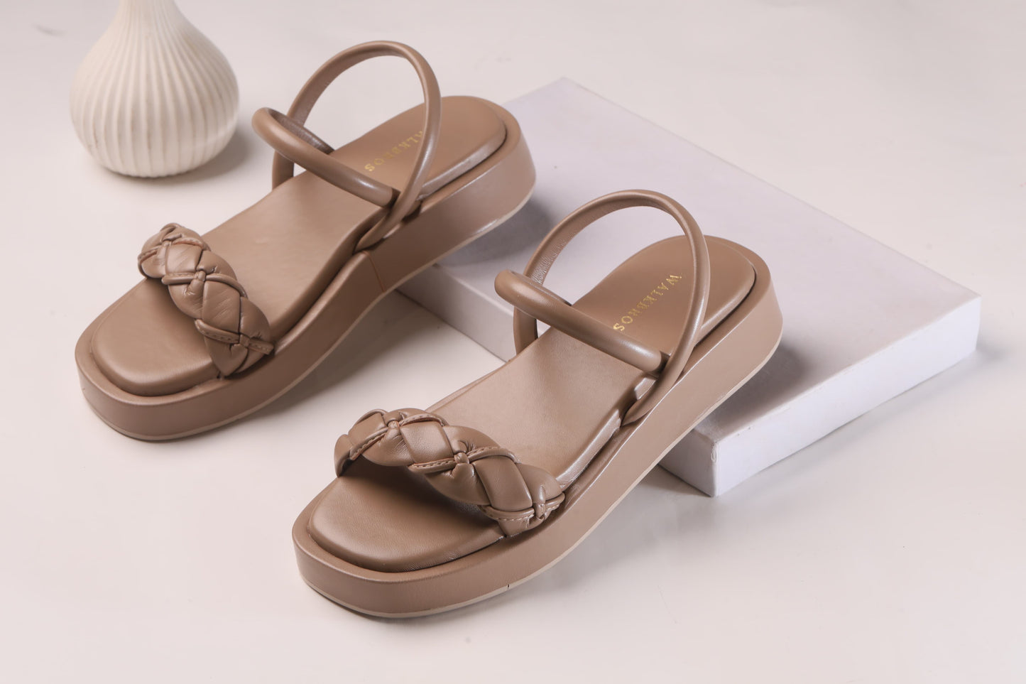 Walk Bros Medicated Wedge Extra Soft Sandal