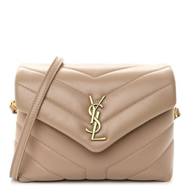 YSL Quilted Bag with Brand Box & Dust Bag