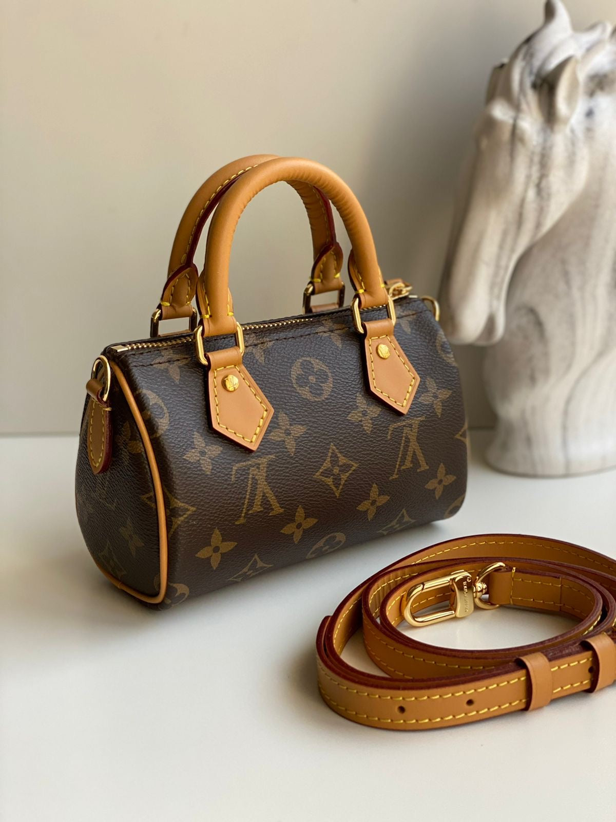LV Speedy Bag with Brand Box