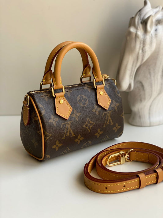 LV Speedy Bag with Brand Box
