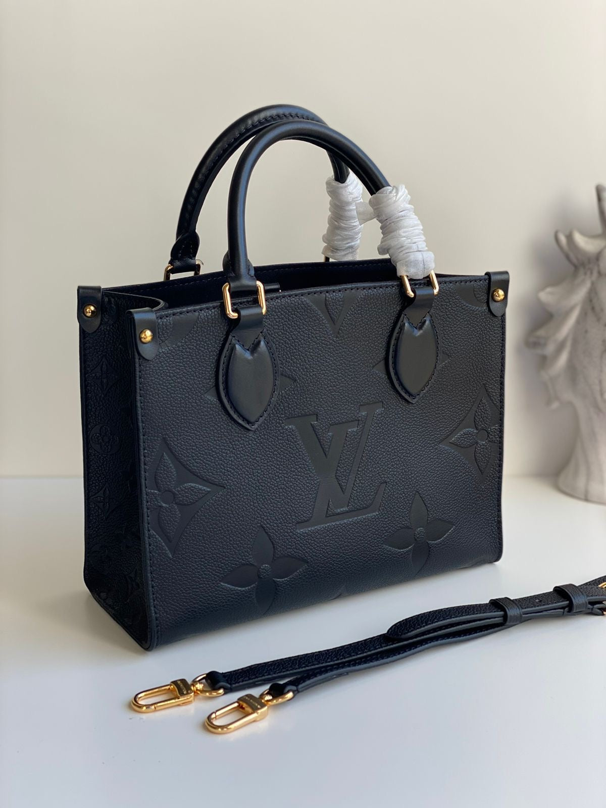 LV Tote with Brand Box