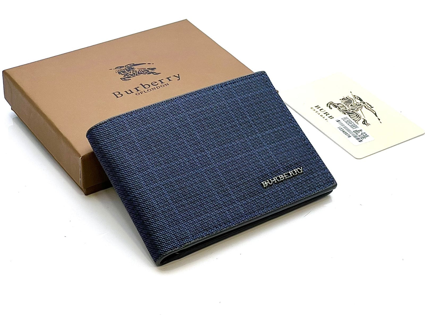 Burberry Wallet with Brand Box & Dust Bag