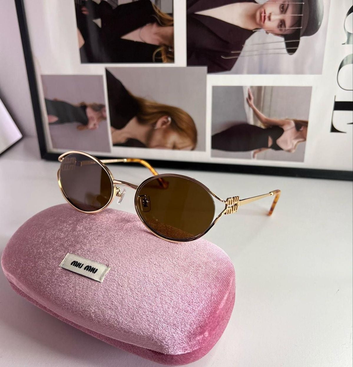 Miu Miu Sunglasses with original box