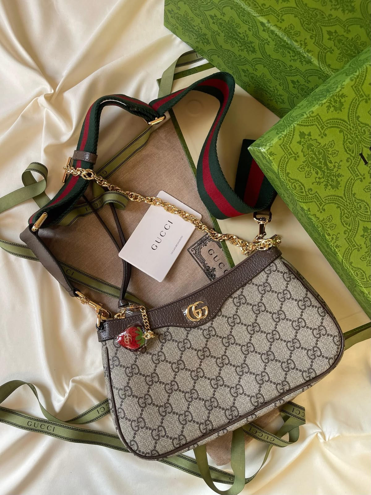 Gucci Ophidia with Brand Box