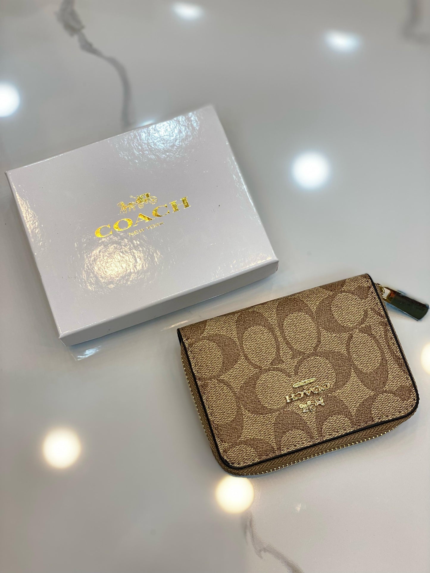 Coach Wallet with Brand Box