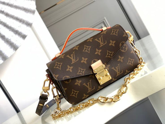 LV Pochette with Brand Box