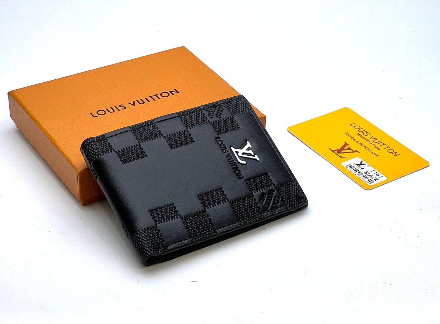 LV Wallet with Brand Box