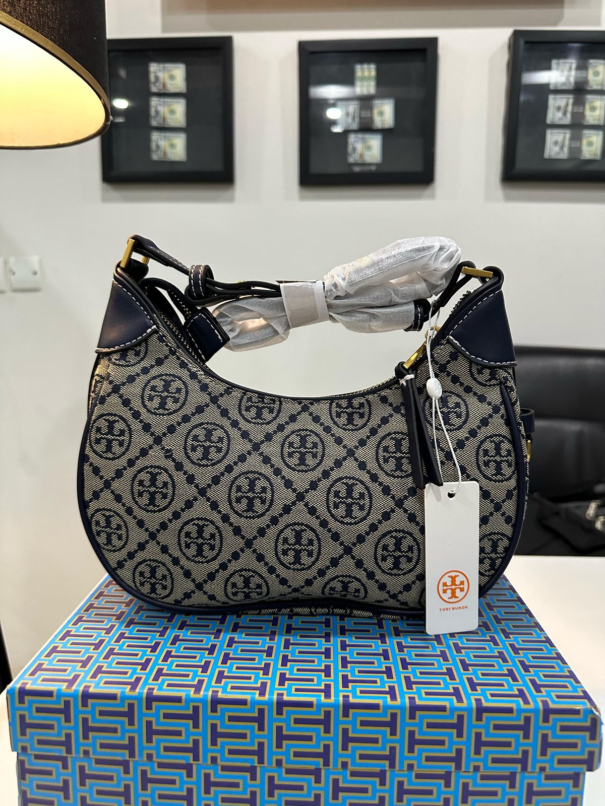 Tory Burch with Brand Box