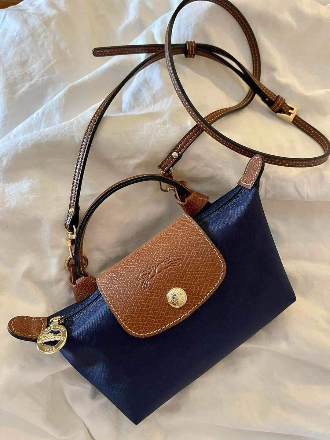 Long Champ Mini- Blue