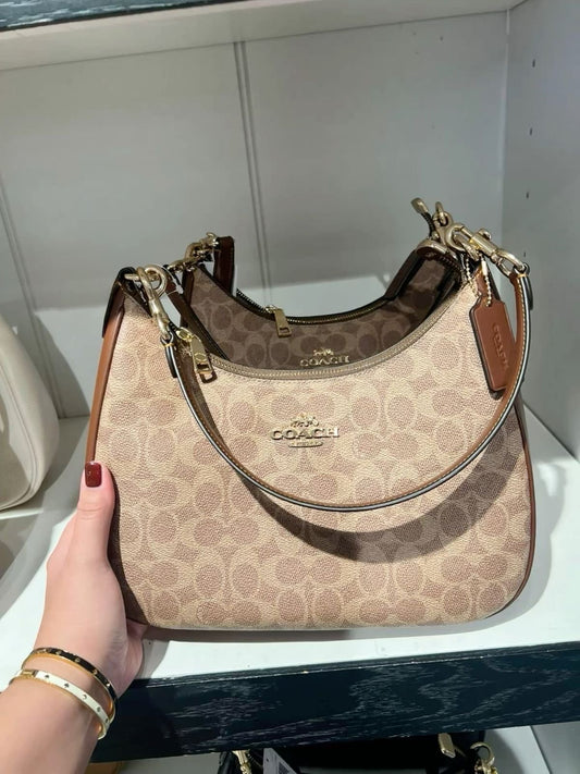 Coach Teri Hobo Bag with Brand Box