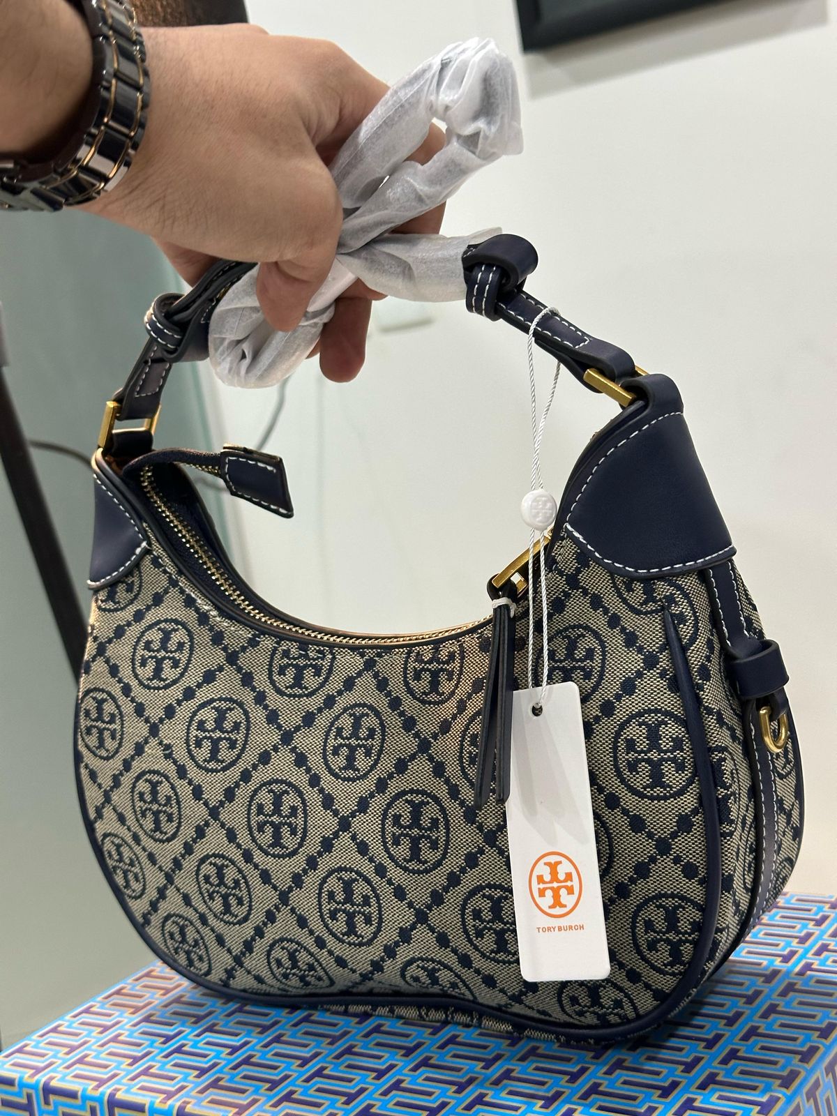 Tory Burch with Brand Box