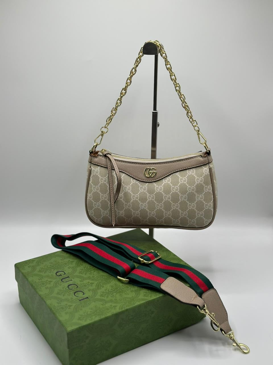 Gucci Shoulder Bag with Brand Box
