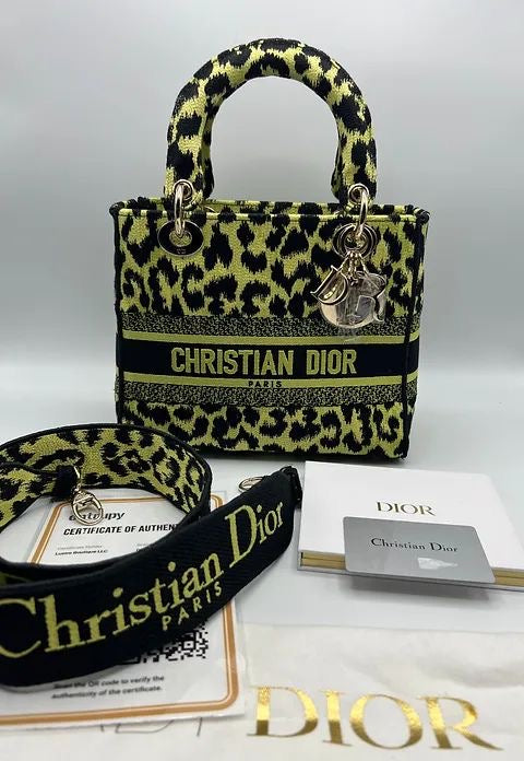 Christian Dior with Brand Box