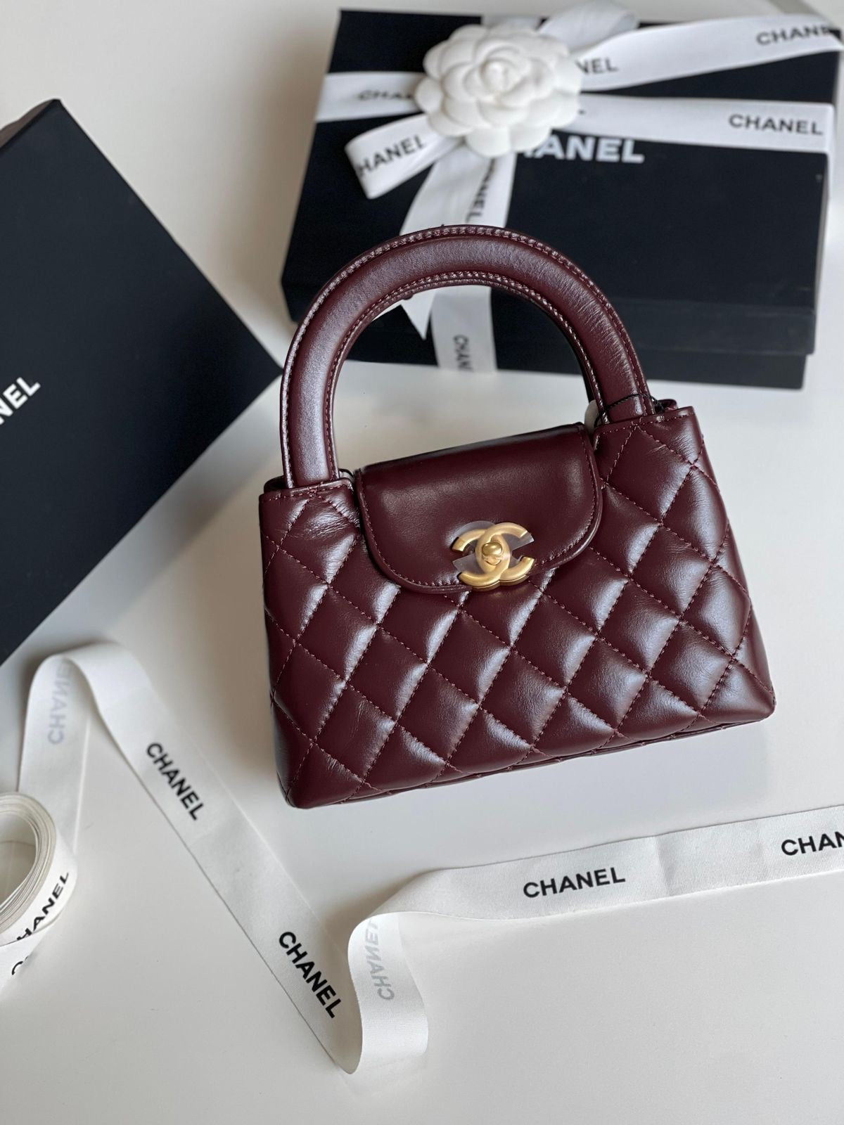 CHANEL Kelly with Brand Box - Same as Original