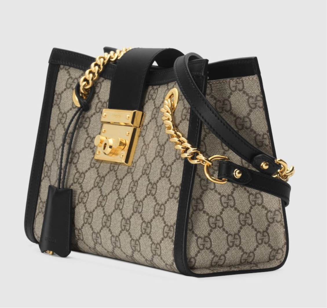 GUCCI Padlock BAG with Brand Box