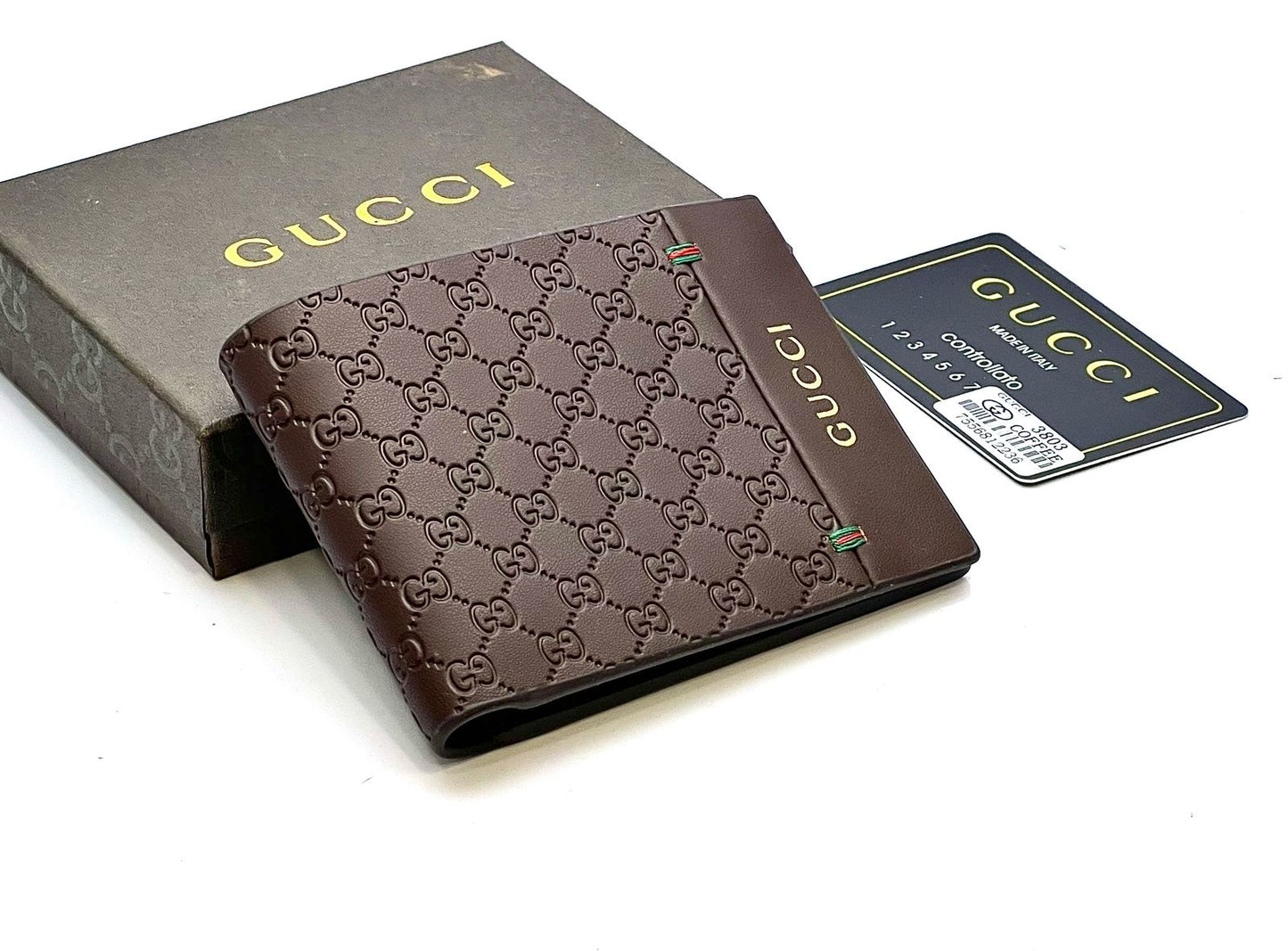 Gucci Wallet with Brand Box & Dust Bag