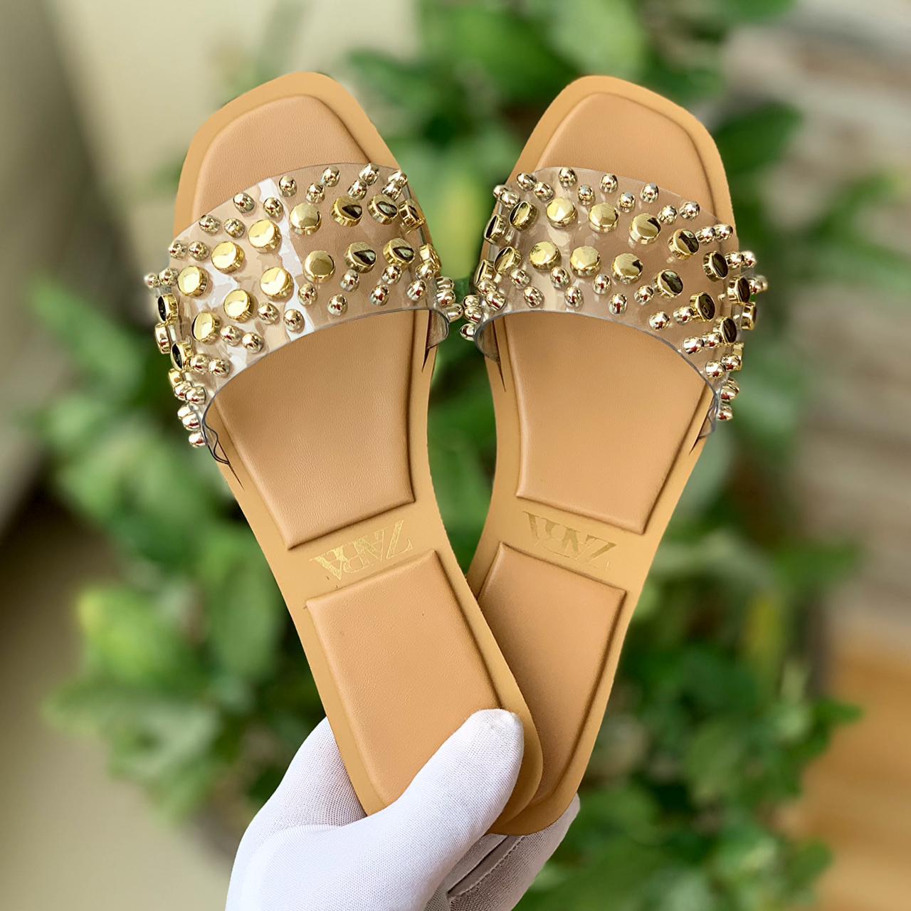 Zara Flats with Brand Box