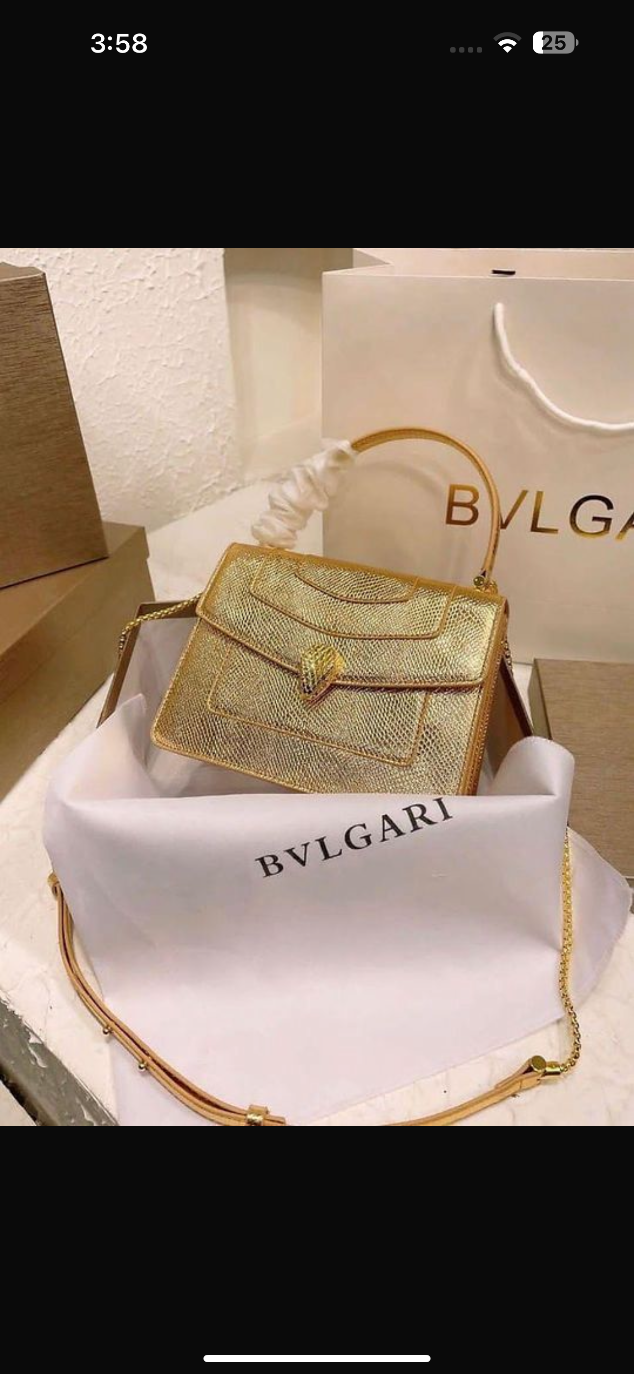 Bvlgari Serpenti Forever with Brand Box