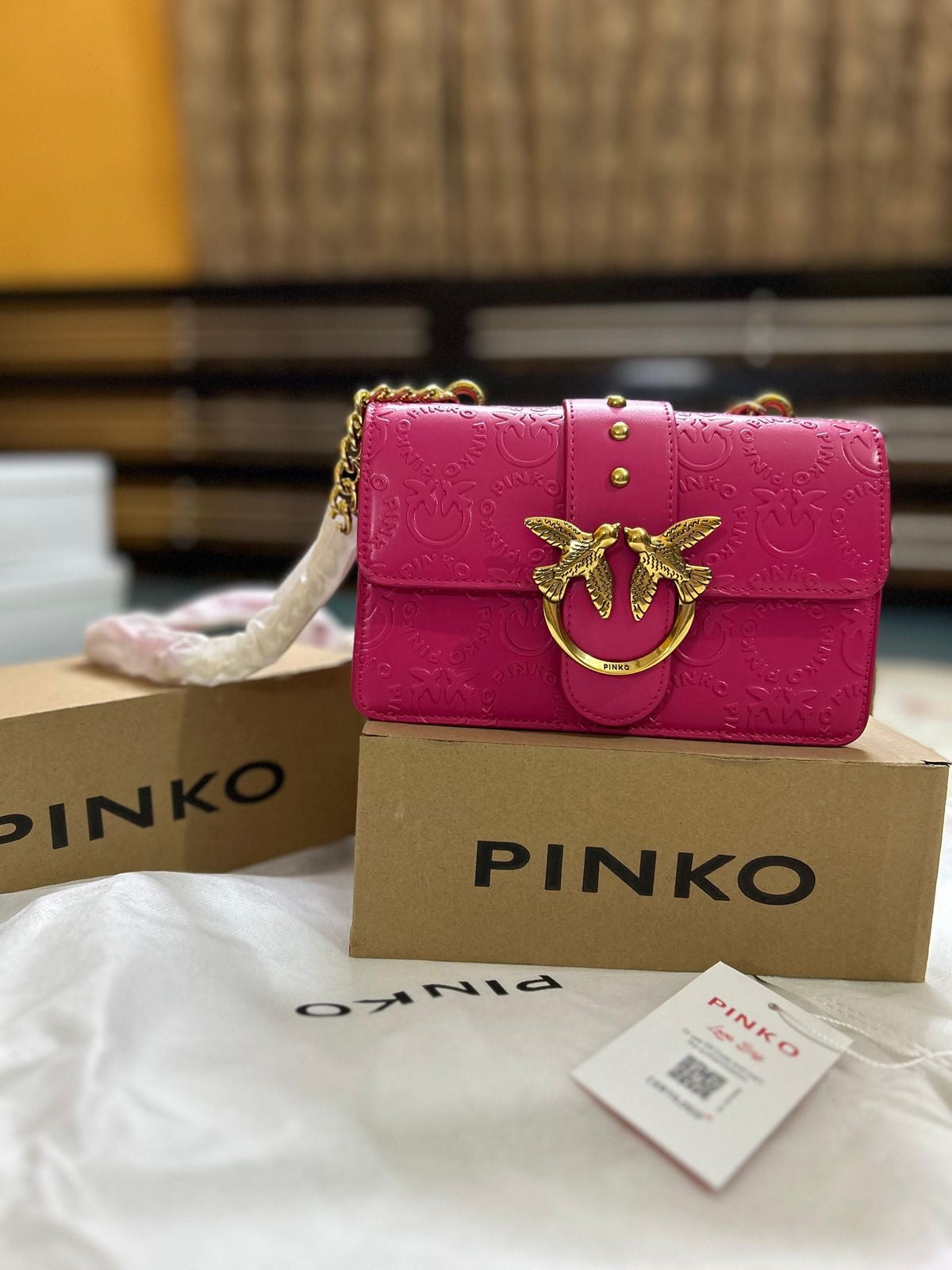 Pinko Bag with Brand Box