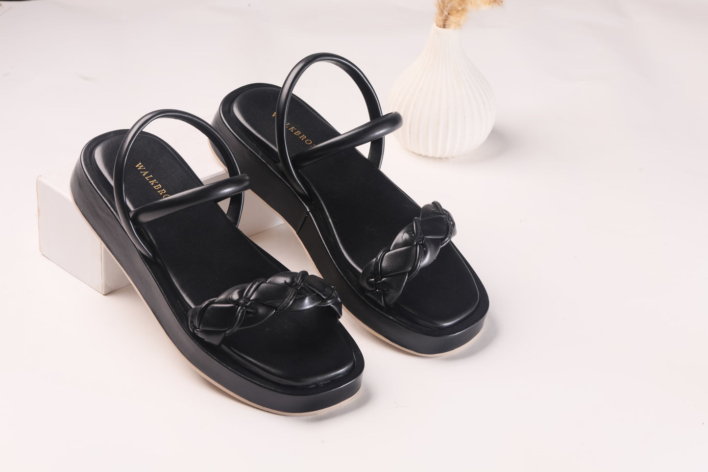 Walk Bros Medicated Wedge Extra Soft Sandal