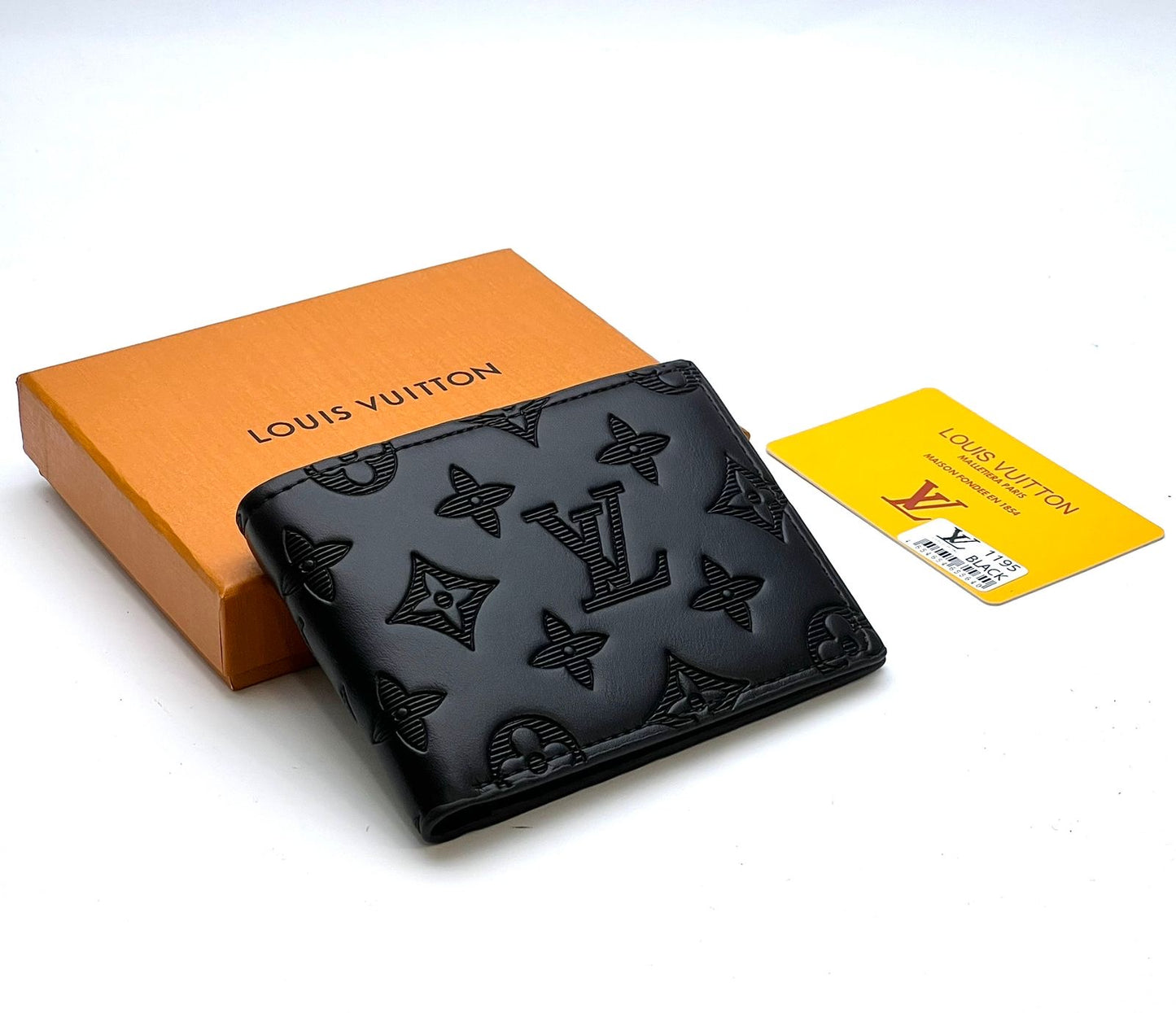 LV Wallet with Brand Box