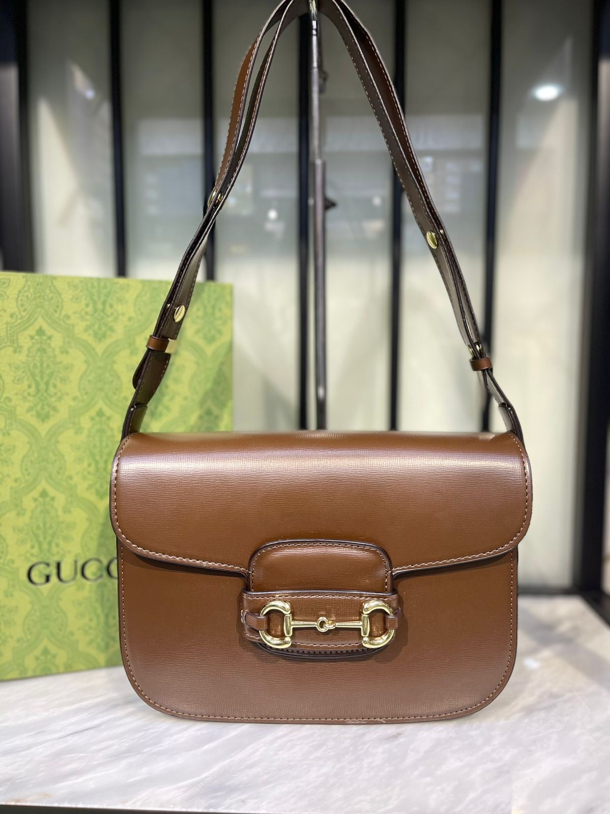 Gucci Horsebit with Brand Box